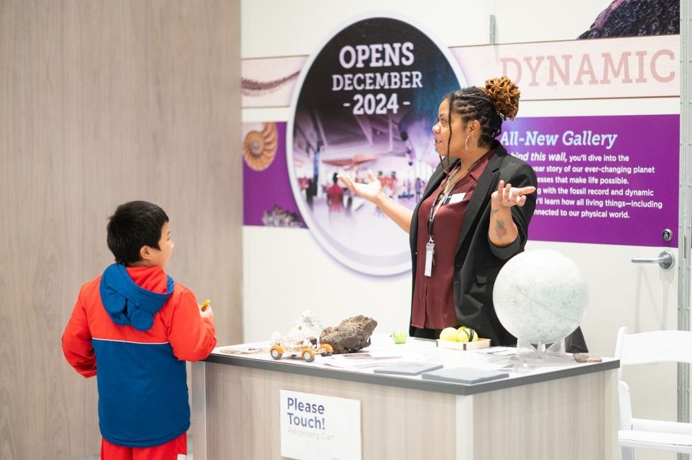 Communicating the arts CMNH Visitor Hall opening museum impact