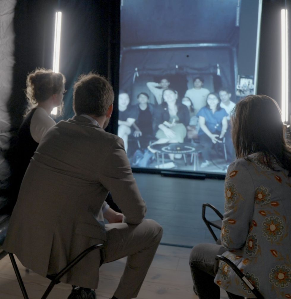 Communicating the arts UN Live Global We container