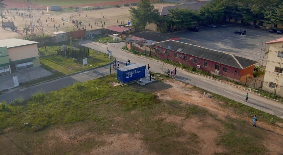 Communicating the arts UN Live Global We Lagos