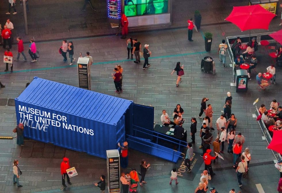 Communicating the arts UN Live Global We NYC museum impact