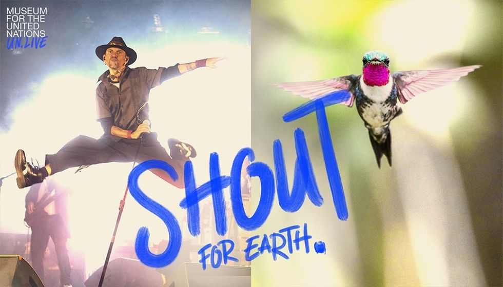 Communicating the arts UN Live Shout