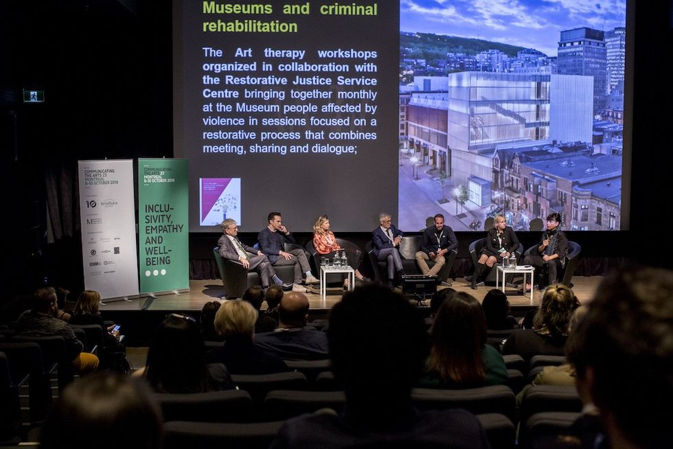 Communicating the Arts