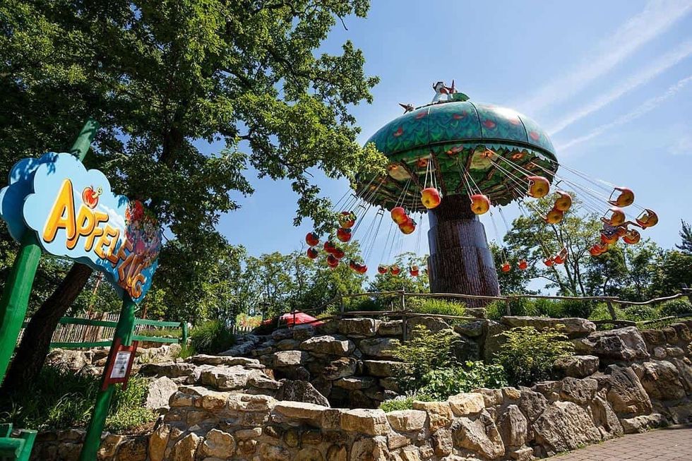Compagnie des alpes familypark in austira