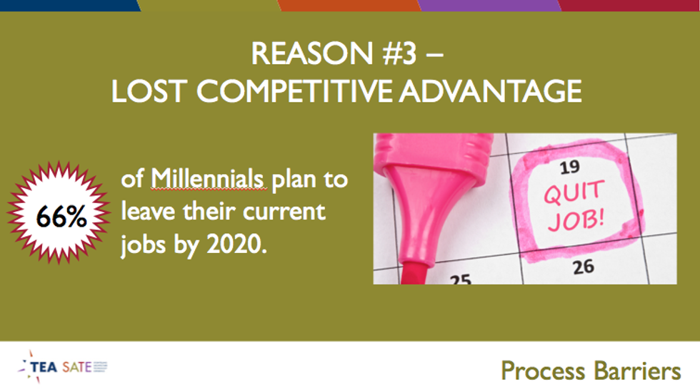 competetive advantage creative talent JRA 12