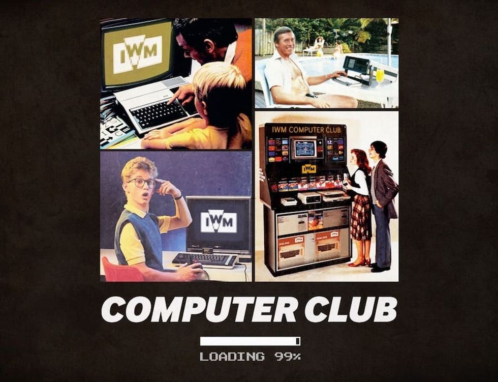 Computer Club IWM Carolyn Royston