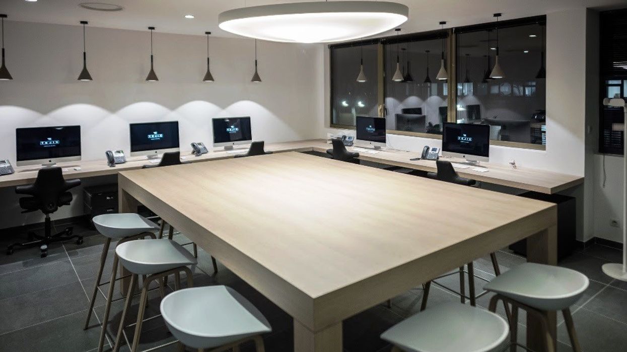 computer suite at new tejix office in france
