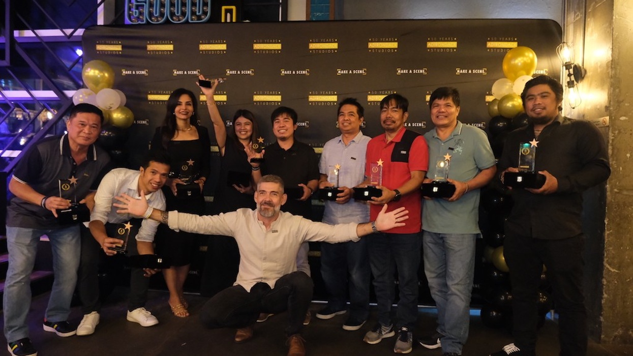 Con Strydom with Team - ADKS 50th Anniversary