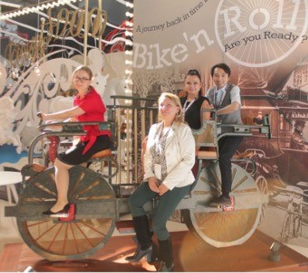 Concept 1900 Bike N Roll