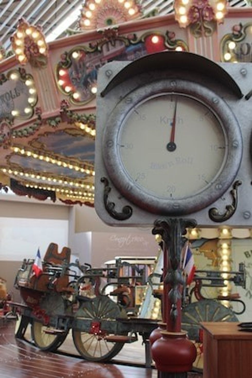 Concept 1900's Bike'n Roll carousel