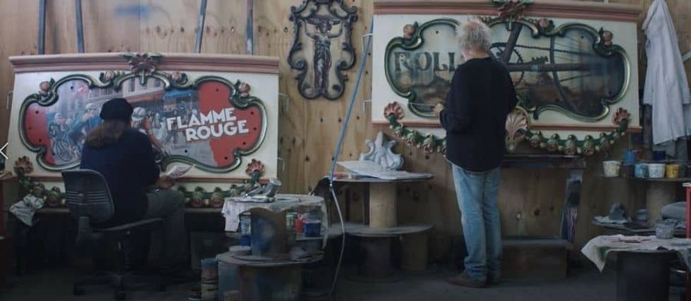 Concept 1900 work in progress