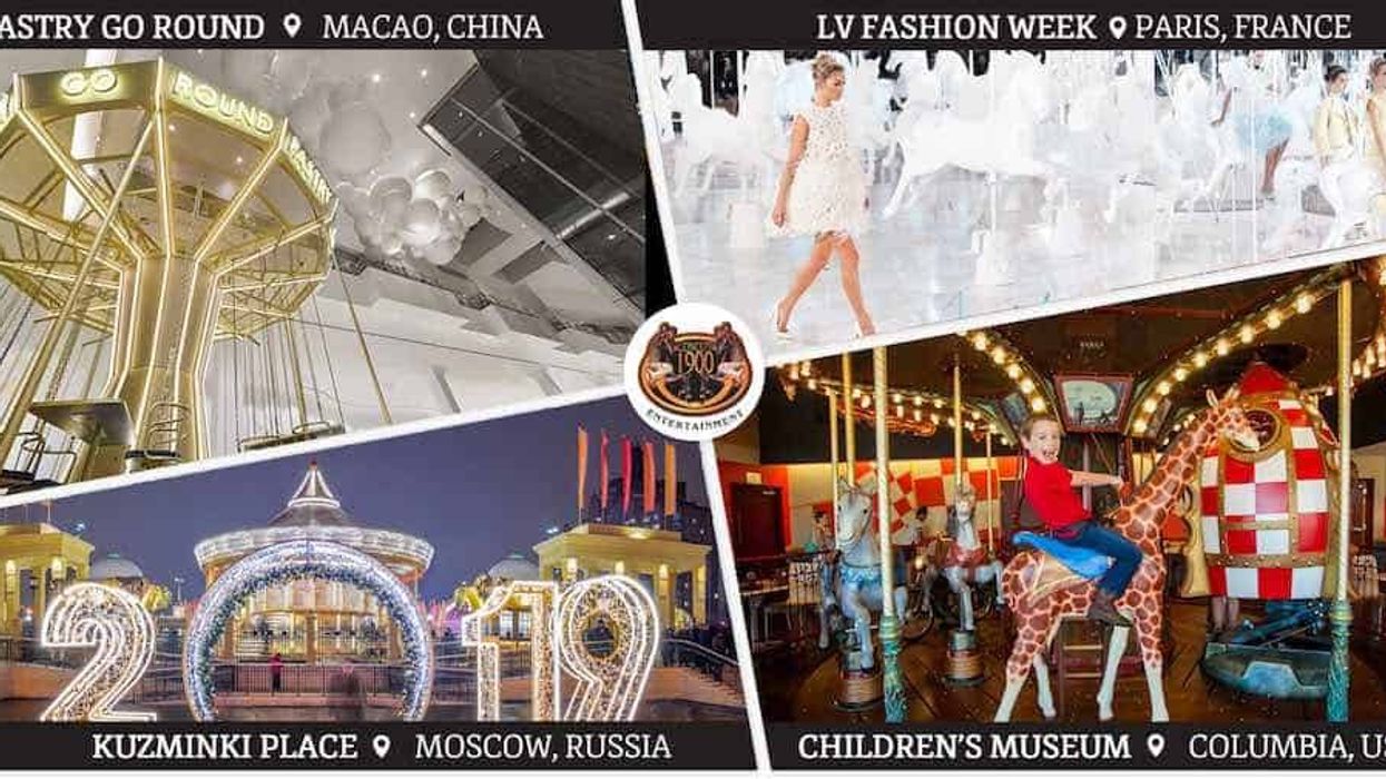 Concept 1900 work in Russia, China, US and Paris