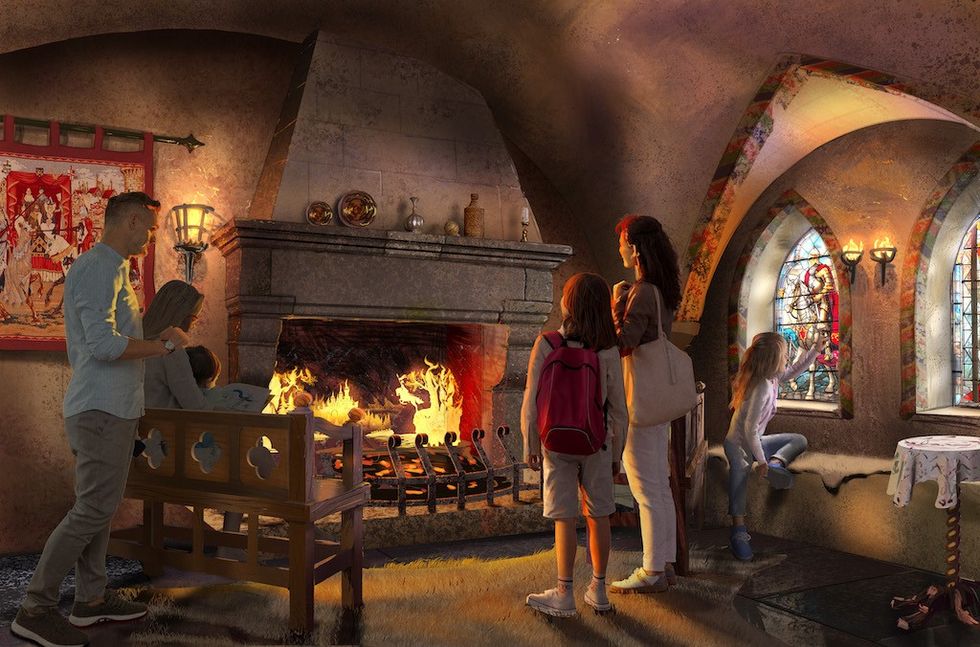 Concept Art for „Schloss und Park Lichtenwalde“ in Niederwiesa, Germany Creative Studio Berlin