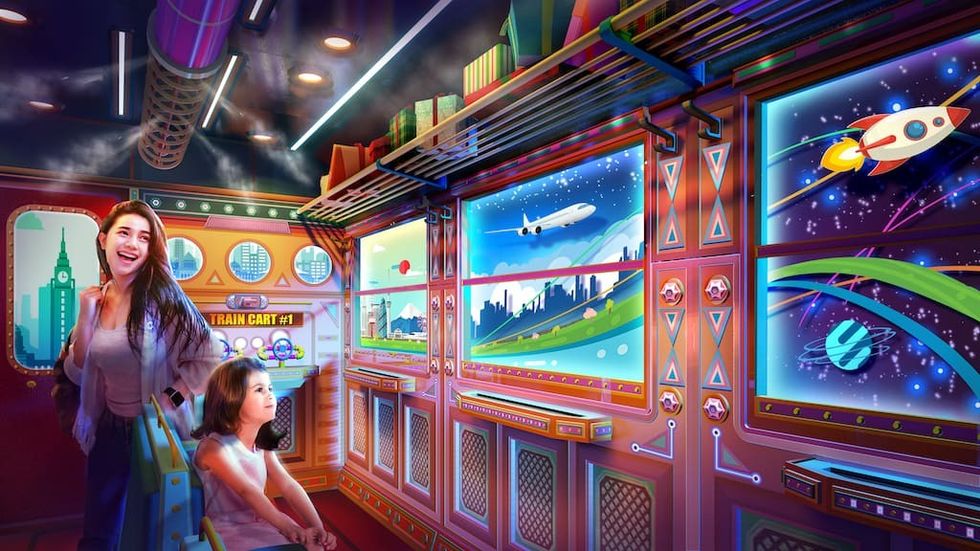 Concept Art from Moongate Design