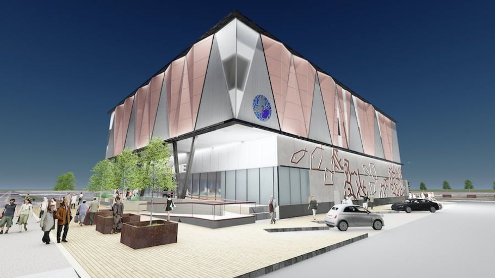concept art reefLIVE Belfast
