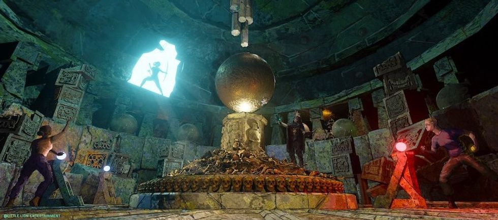 concept art tomb raider live experience