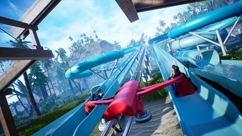 concept art wiegand SlideCoaster
