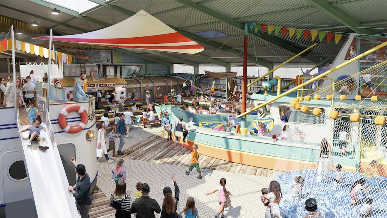 Concept view © Schloss Dankern / Creative Studio Berlin