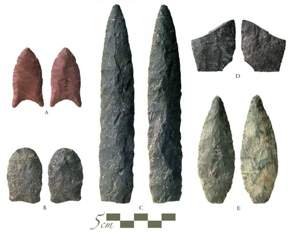 Concord Museum points