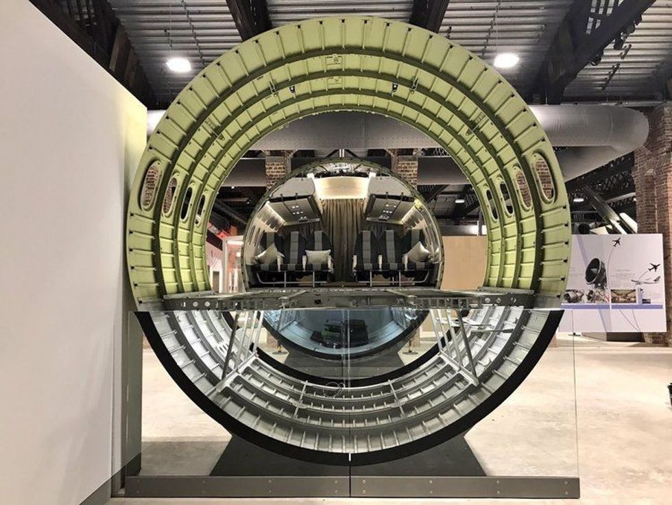 concorde aerospace bristol sysco productions