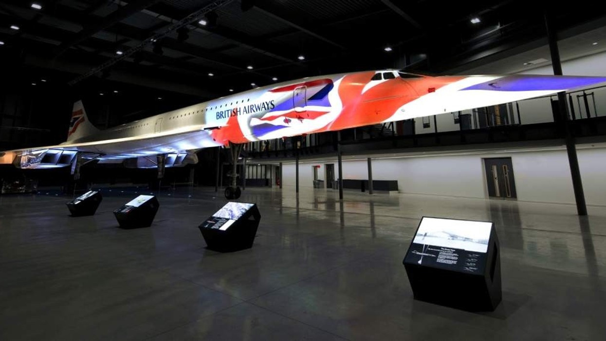 concorde projection artworks bristol aerospace