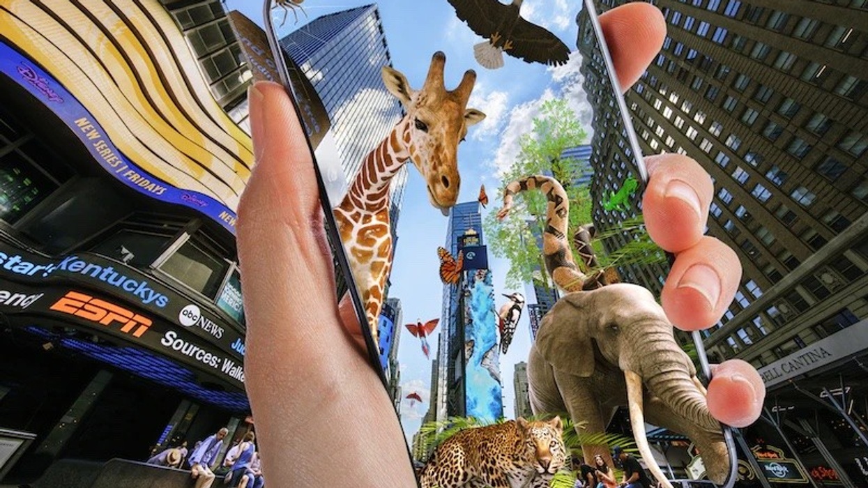 Concrete Jungle AR TimesSquare