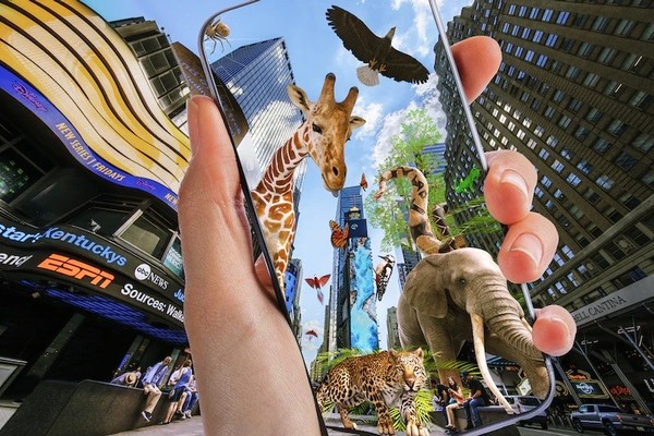 Concrete Jungle AR TimesSquare