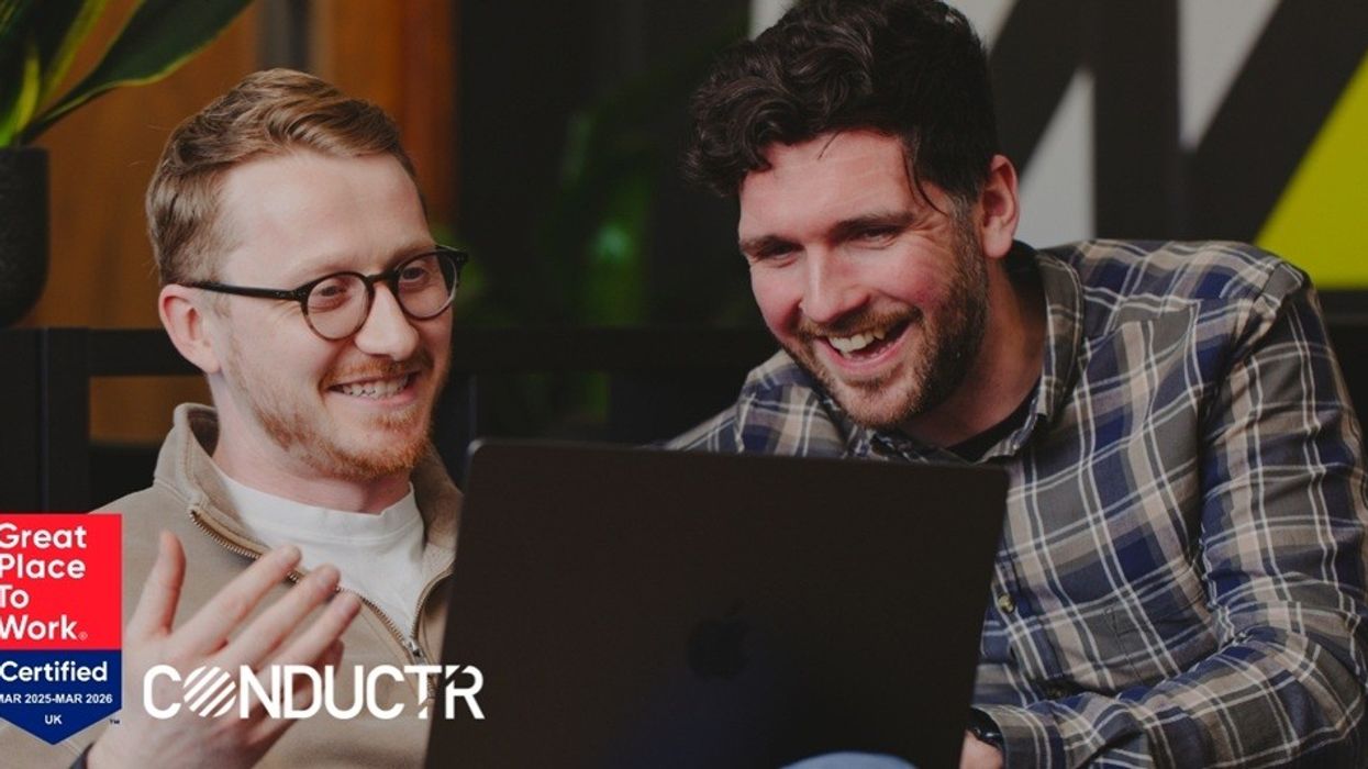 CONDUCTR Great Place to Work