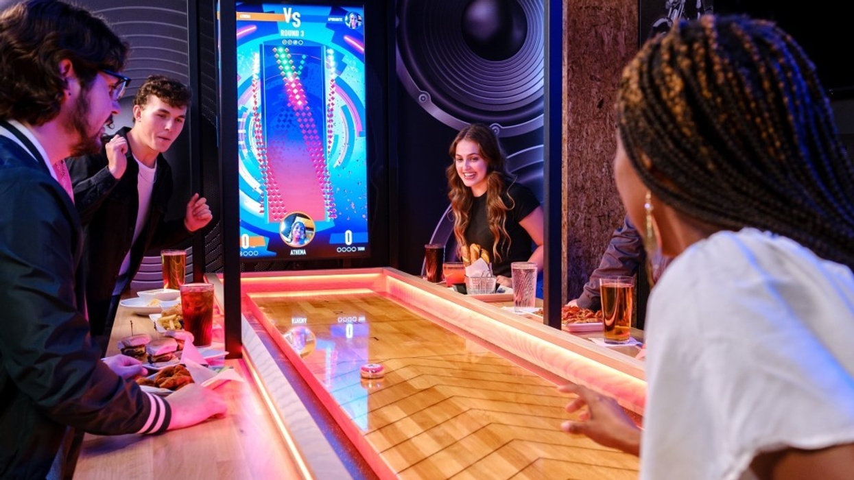 CONDUCTR Supercharged Shuffle at EAG Expo