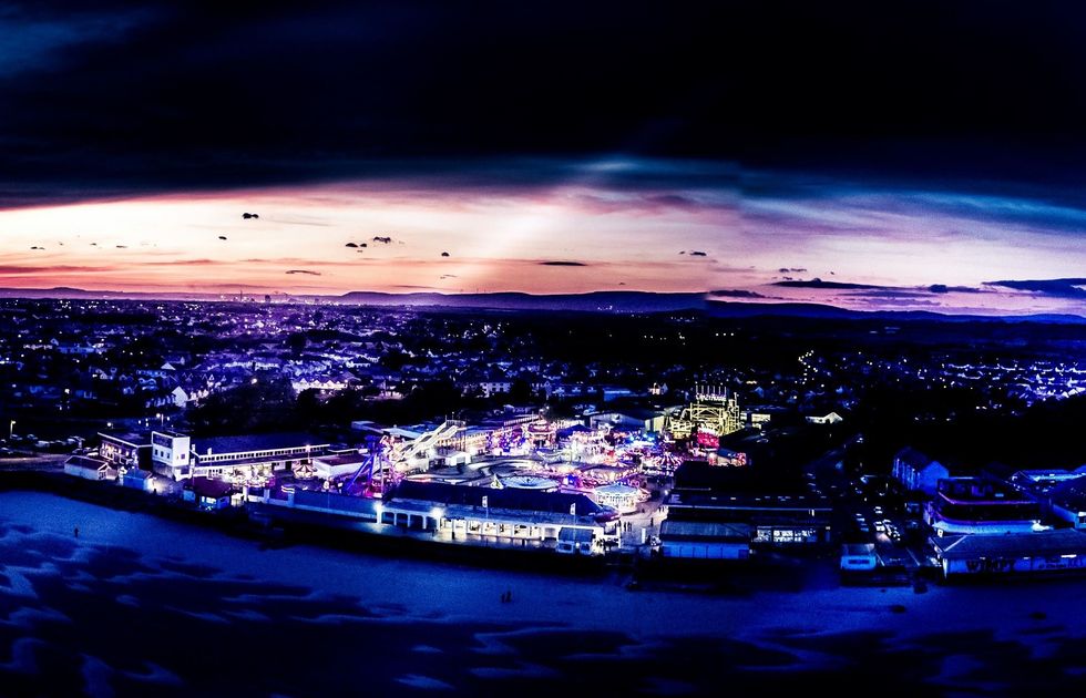 coney beach porthcawl
