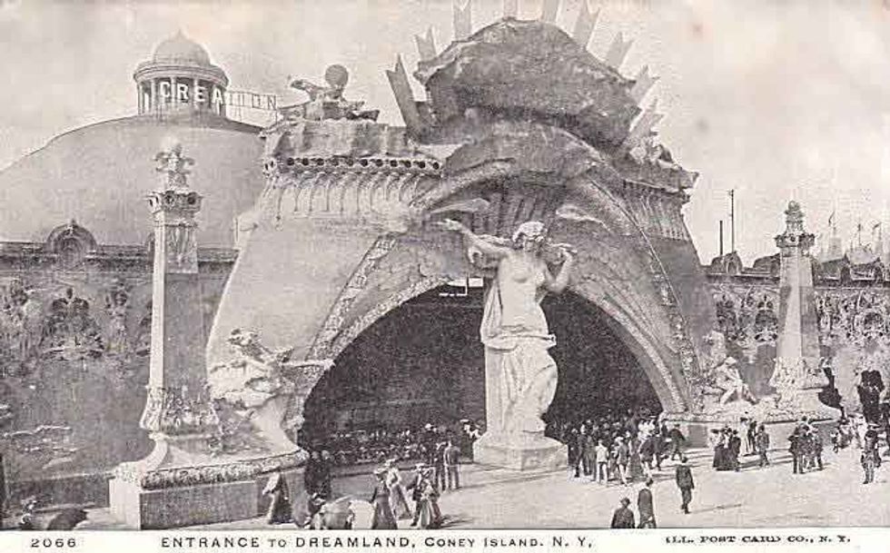 coney island dreamland eddie sotto