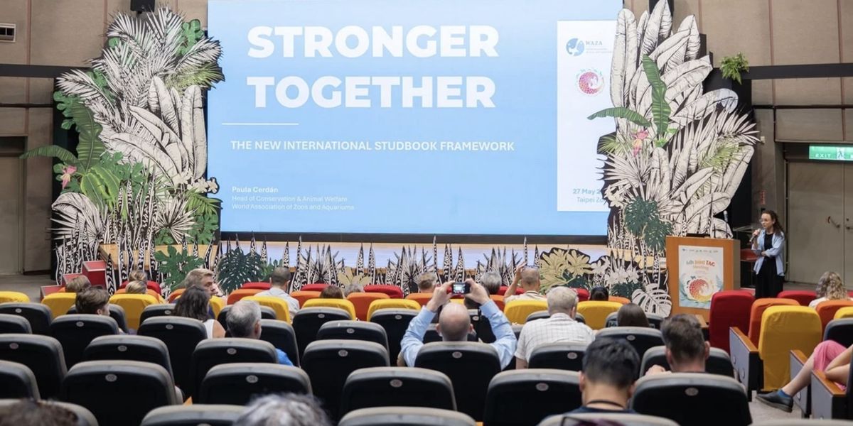 WAZA launches new International Studbook Framework