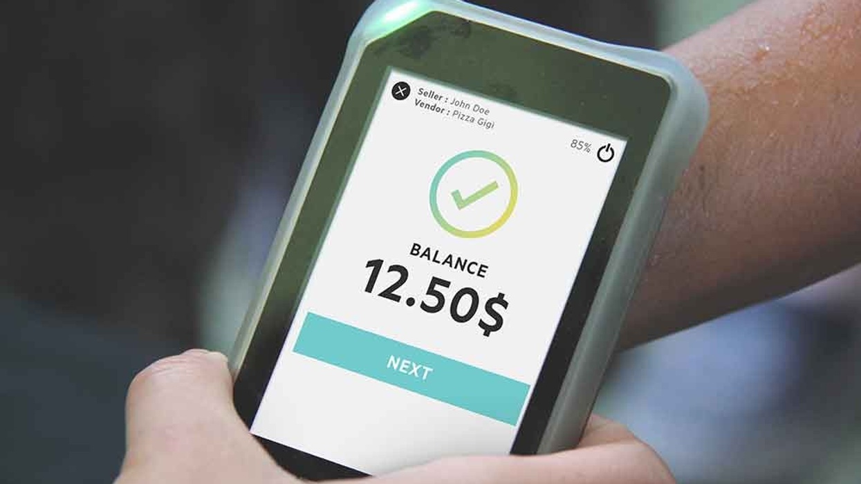 Connect and Go create RFID solutions for cashless mobile payments