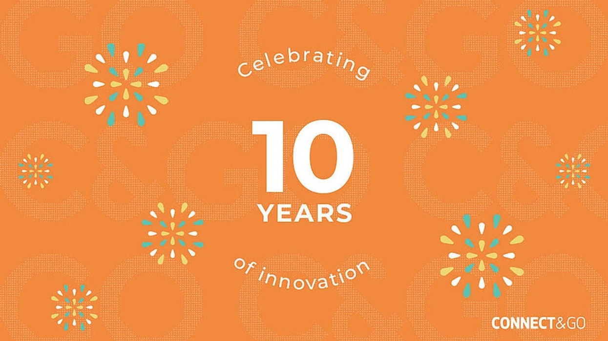 Connect&GO 10 year anniversary
