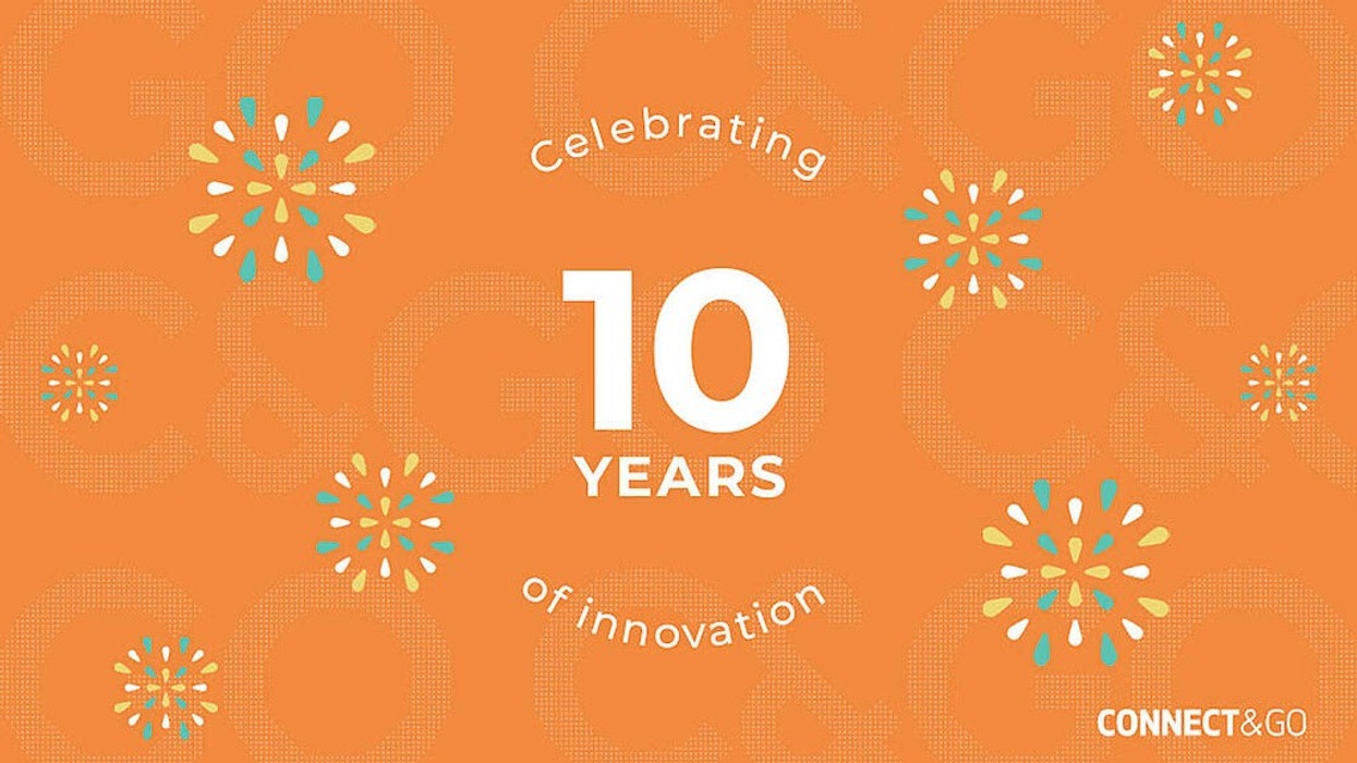 Connect&GO 10 year anniversary