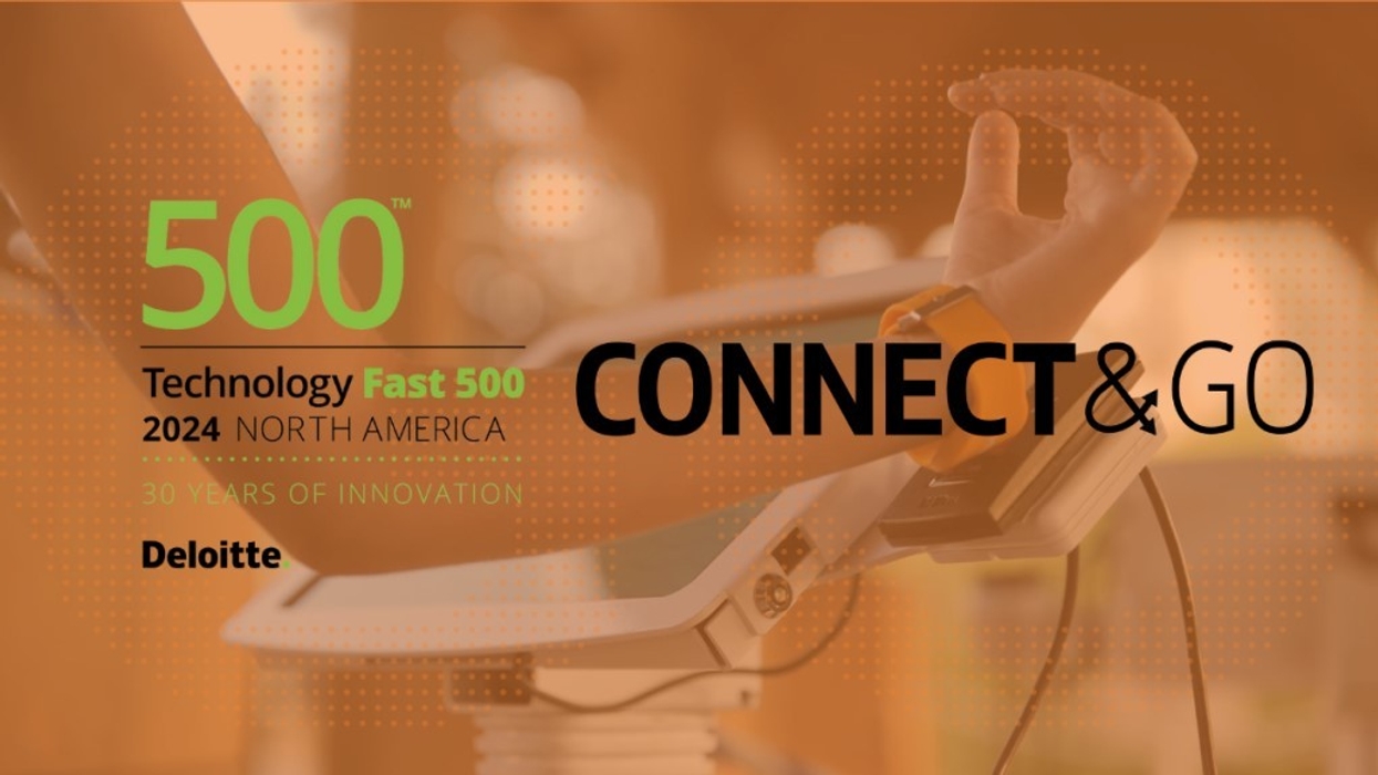 Connect&GO 2024 Deloitte Technology Fast 500
