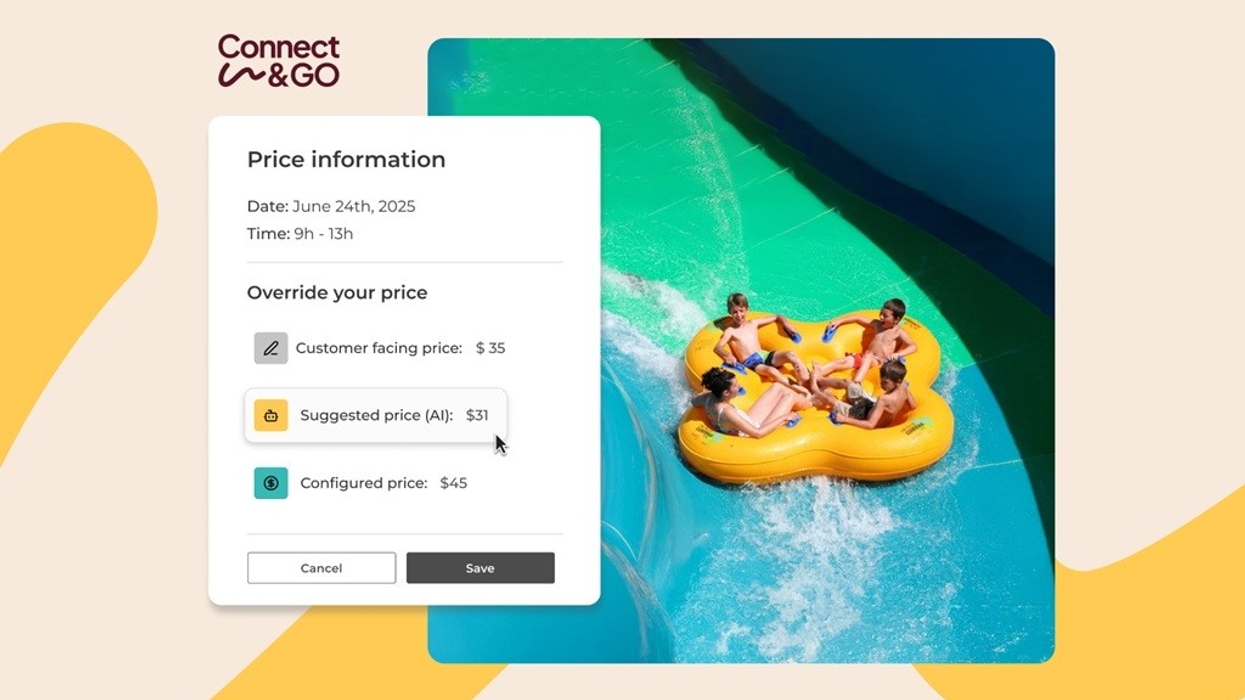 Connect&GO AI-powered Dynamic Pricing