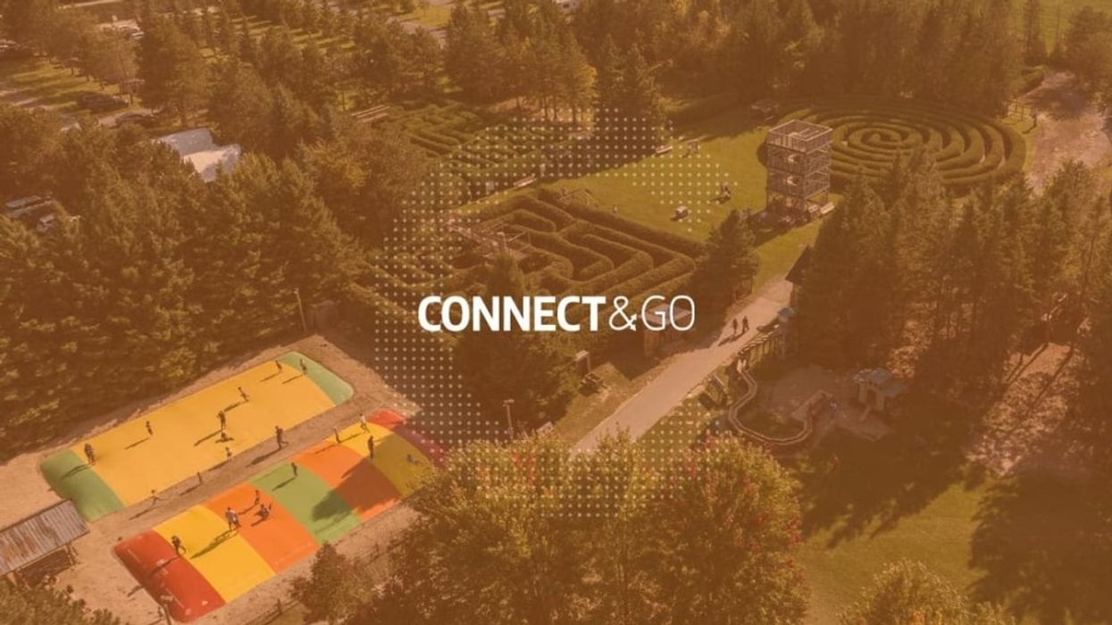 Connect&GO collaborates with Saunders Farm