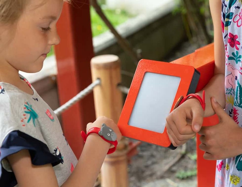 Connect&GO enhances experience at Granby zoo