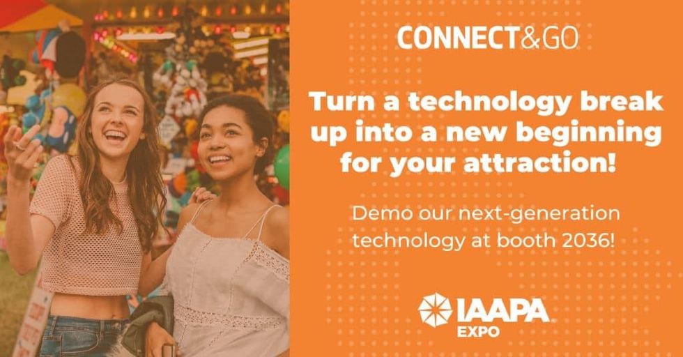 Connect&GO IAAPA 2022 Featured Image