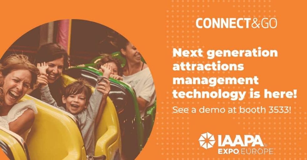 Connect&GO IAAPA Expo Europe 22