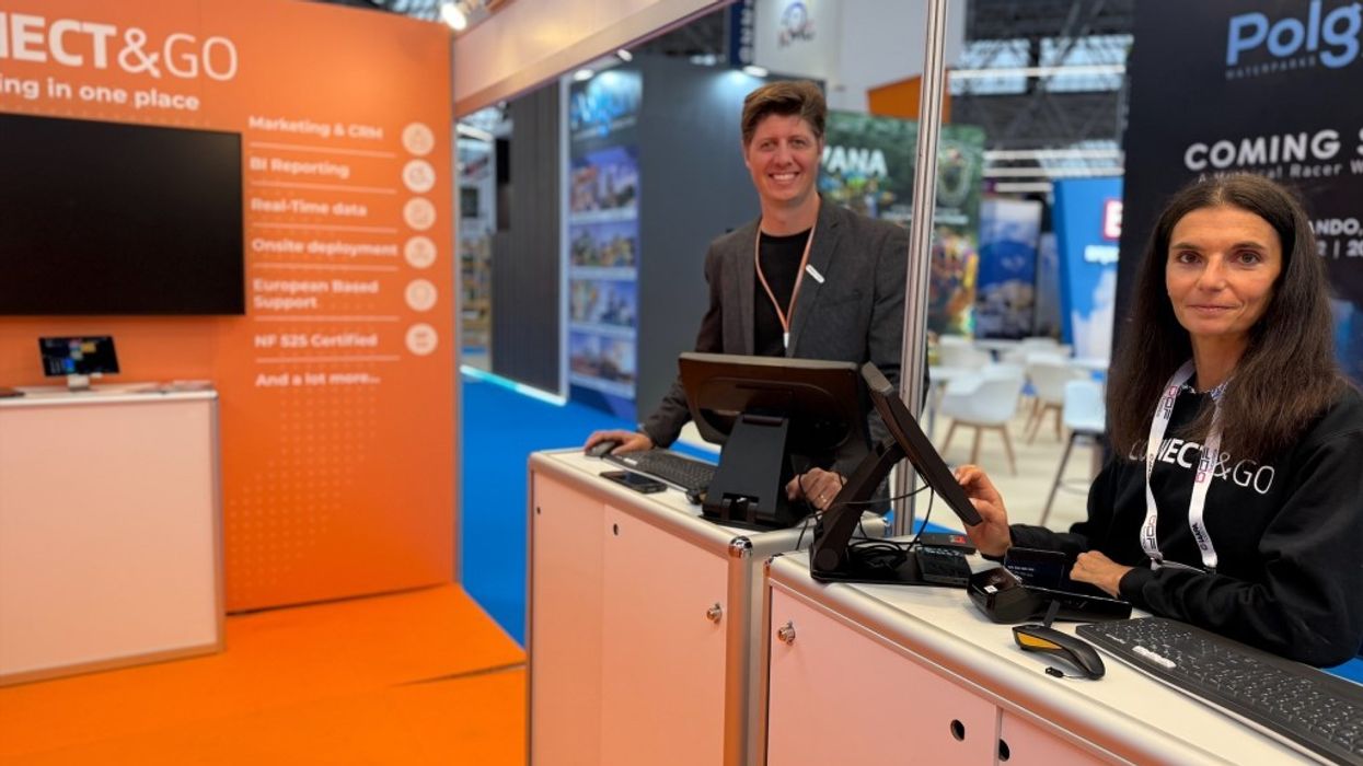 Connect&GO new feature rollout at IAAPA Expo Europe