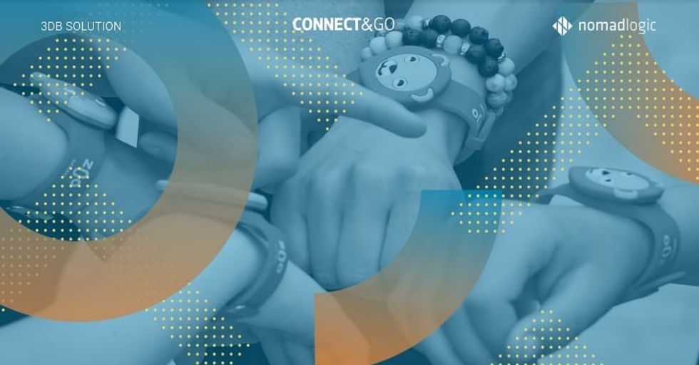 Connect&GO Nomad Logic 3DB Solution IAAPA Expo Europe 2021