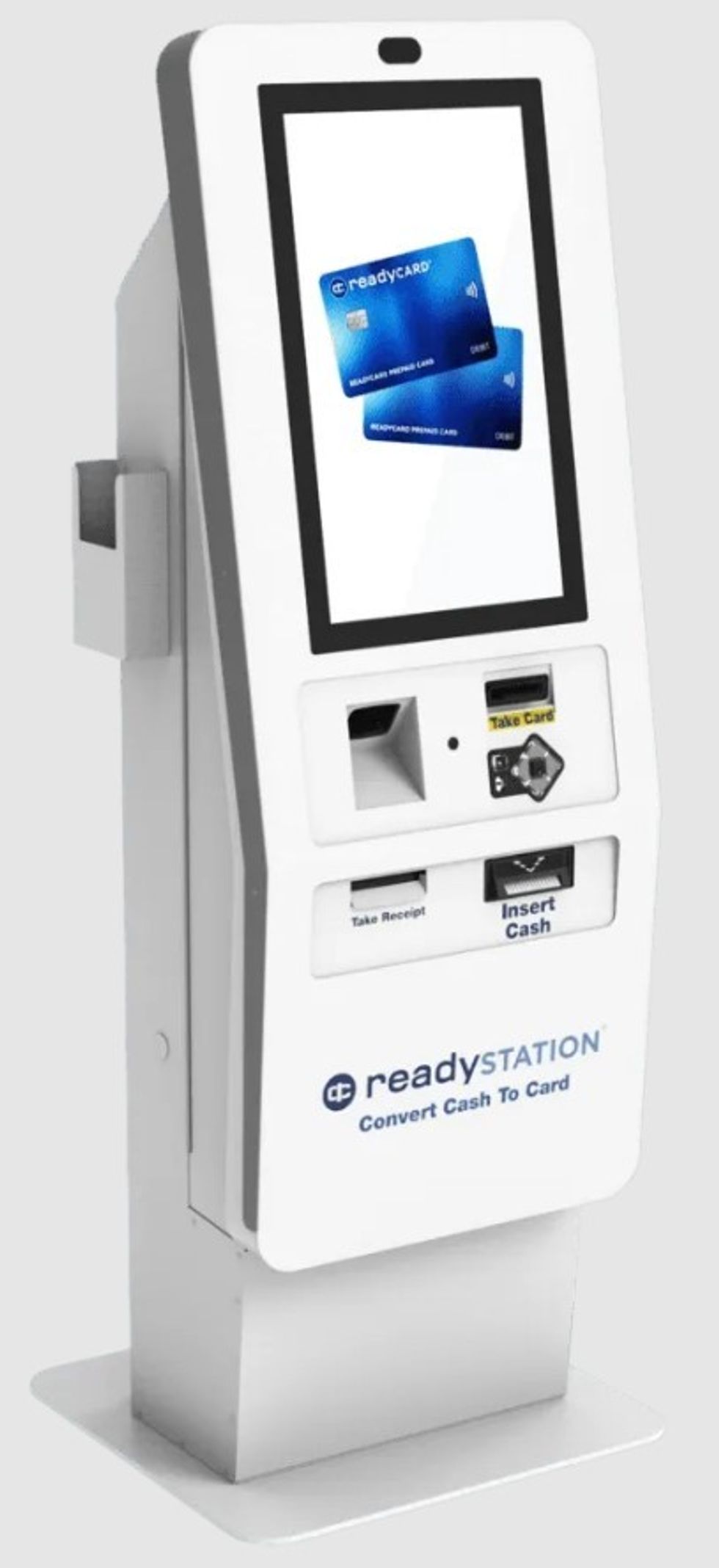 Connect&GO Ready Credit kiosk