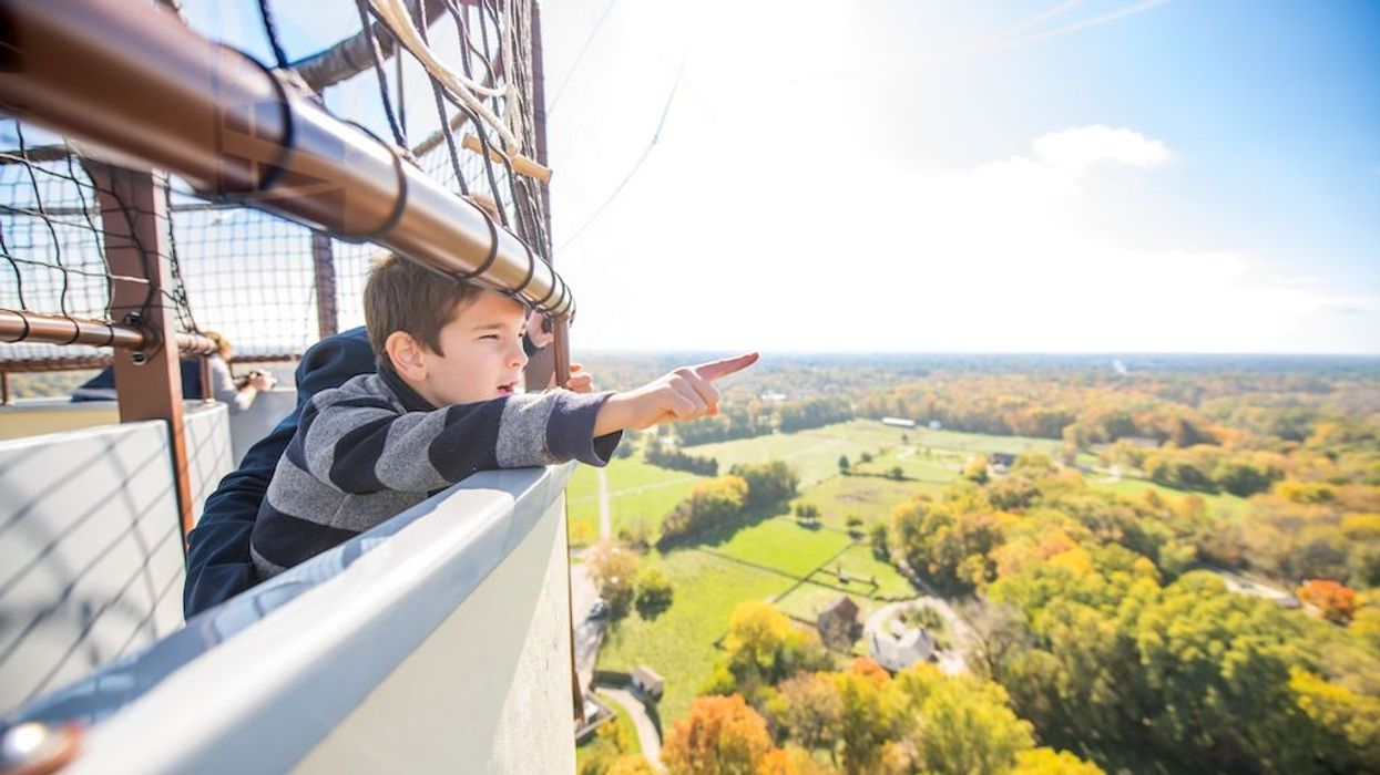 Conner Prairie balloon experience