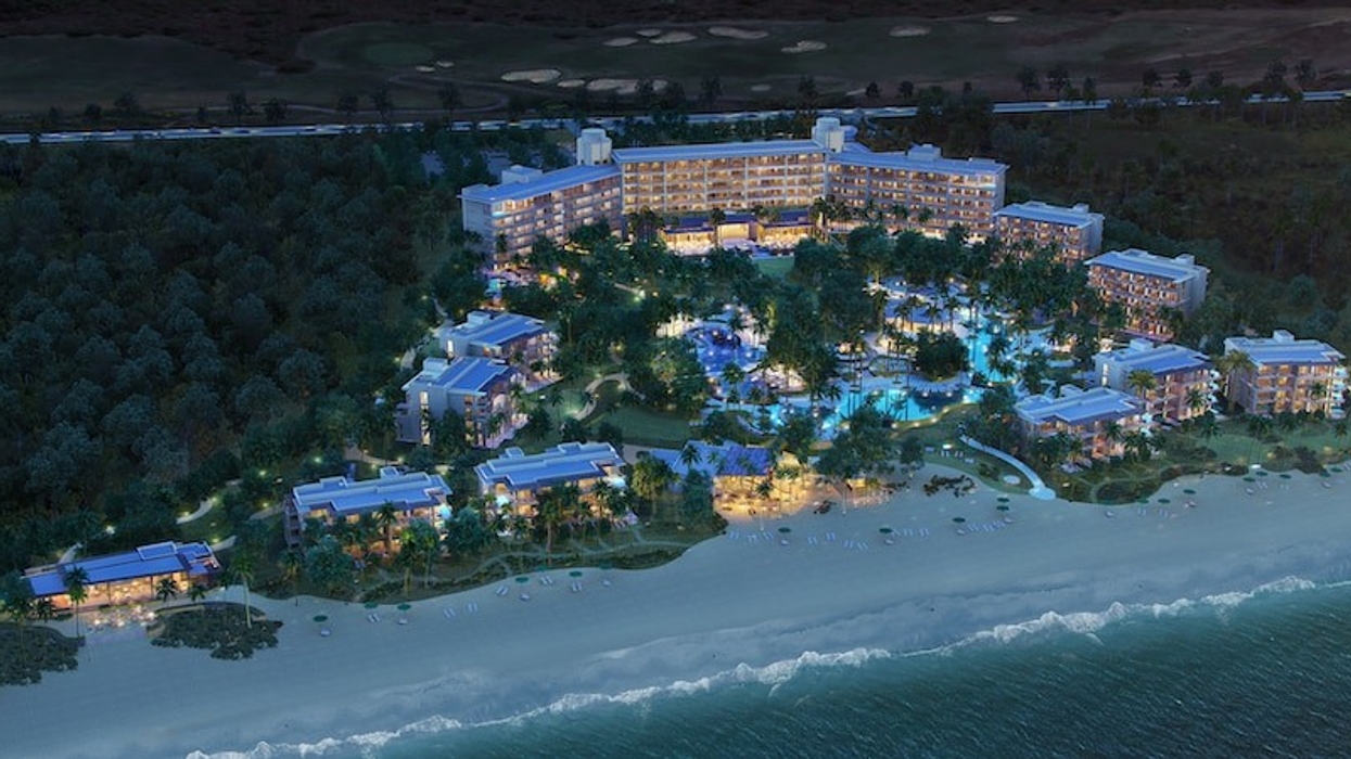 Conrad Punta de Mita hotel Cloward H2O