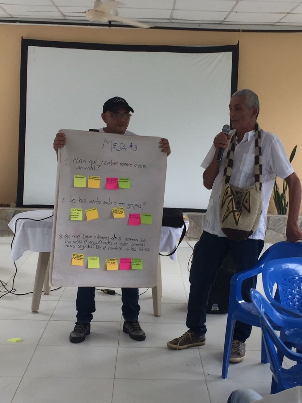 Conservation in the community Zoo Barranquilla