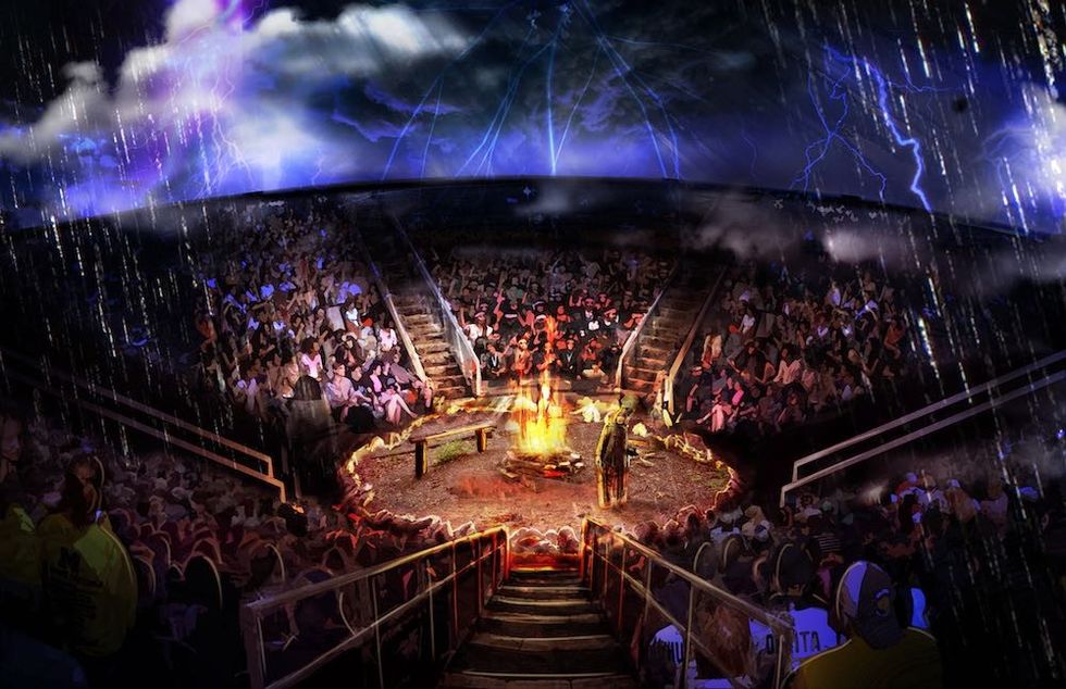 Constellation Theatre Rhetro & Co