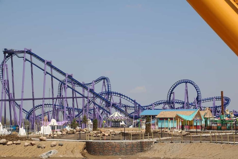 construction at lost island