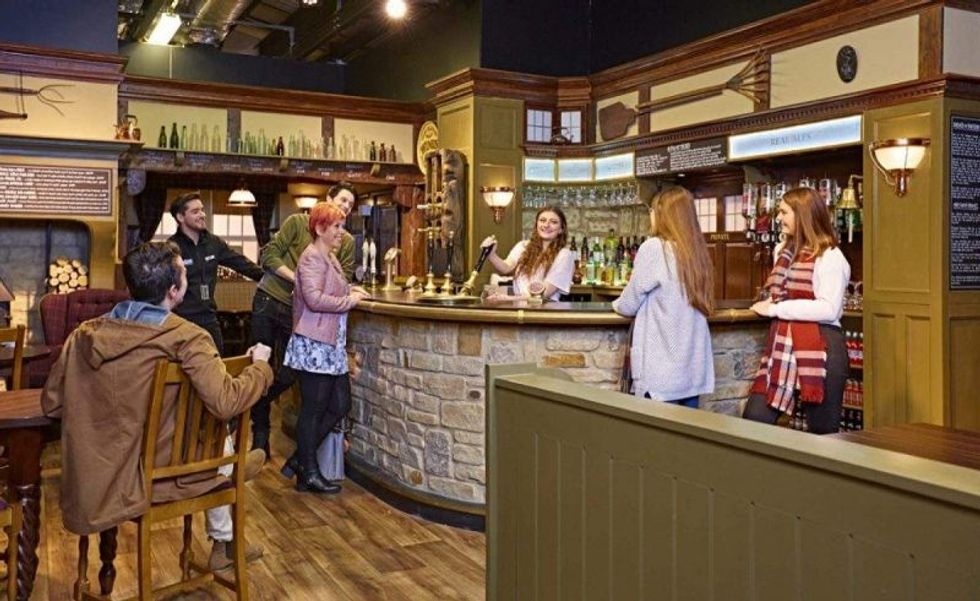 continuum emmerdale studio experience