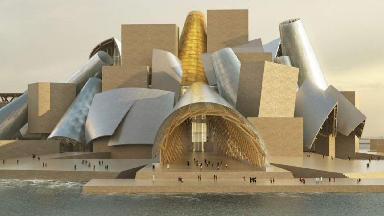 Contractors invited to renew tender bids for Guggenheim Abu Dhabi